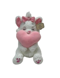 რბილი სათამაშო ფისო მარია გულით 40 სმ