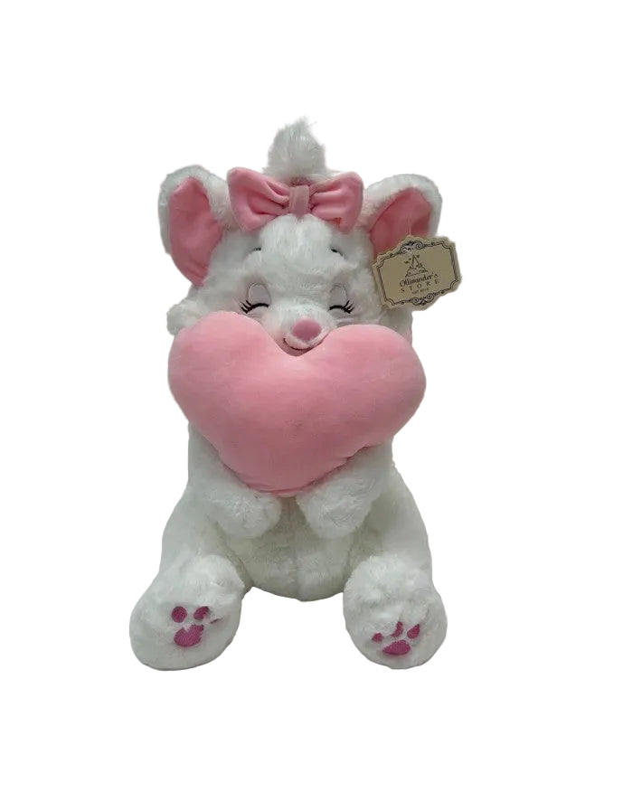 რბილი სათამაშო ფისო მარია გულით 40 სმ