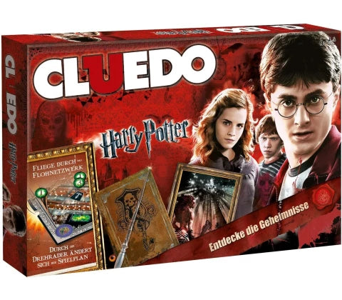 Cluedo Harry Potter