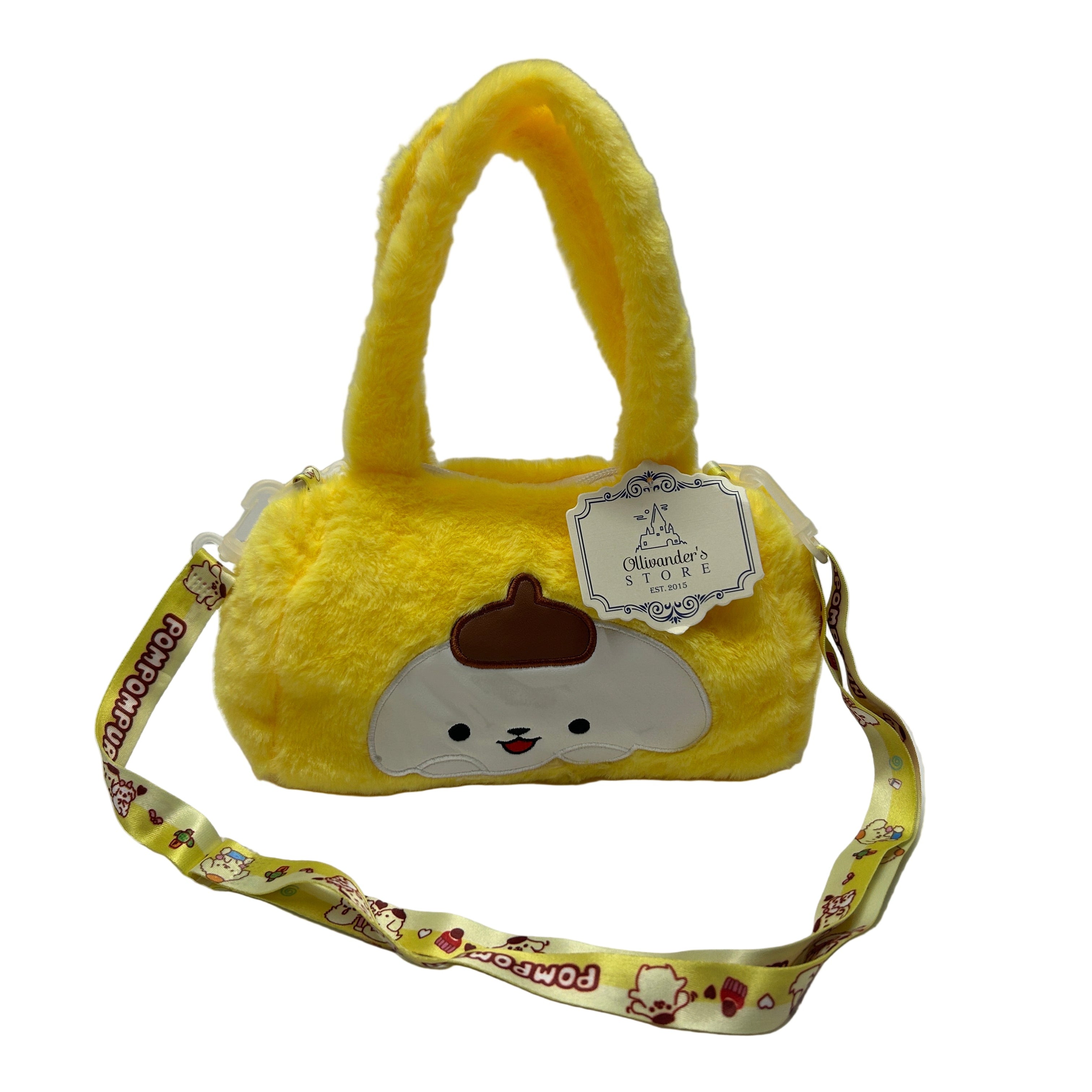 პომპონპურინის ჩანთა ცილინდრული