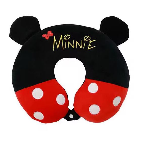 მინი მაუსის კისრის სამგზავრო ბალიში