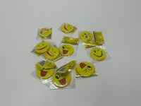 Eraser smileys different