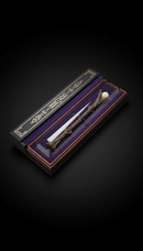 Elder wand replica in velvet box