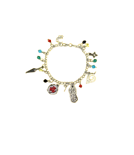 Naruto Bracelet With Charms