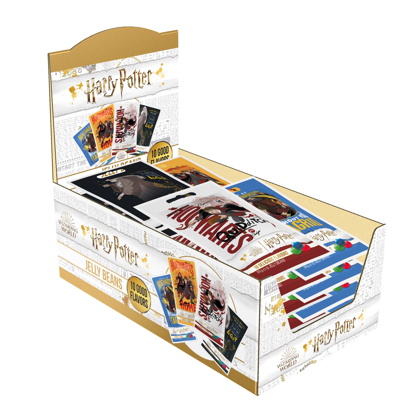 Harry Potter Candies with 10 Flavours 28g