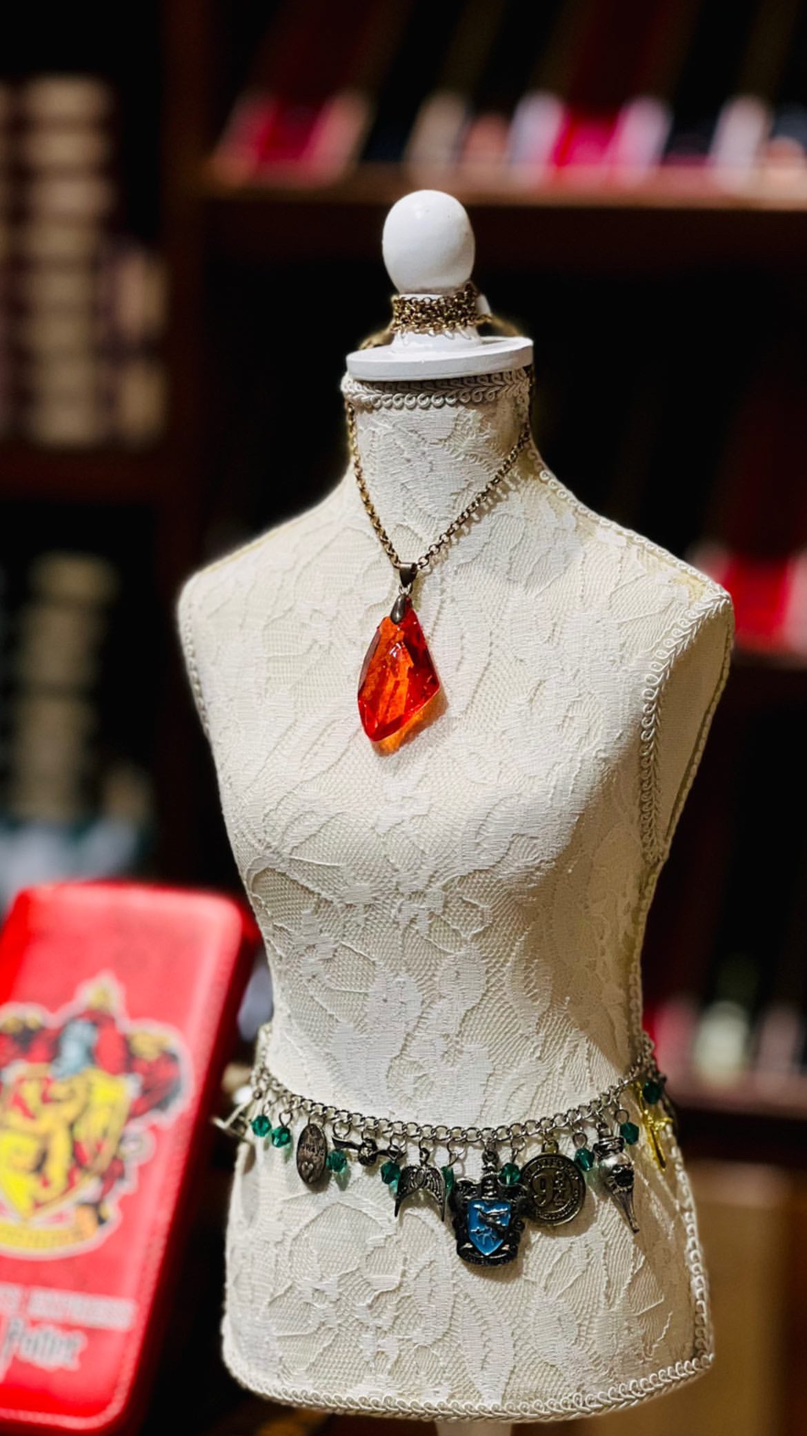 Philosopher's Stone Necklace