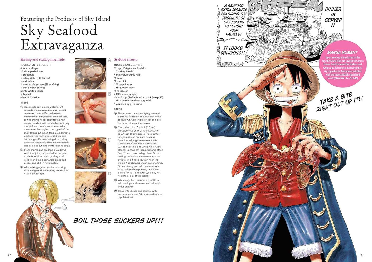 Pirate Recipes by Sanji