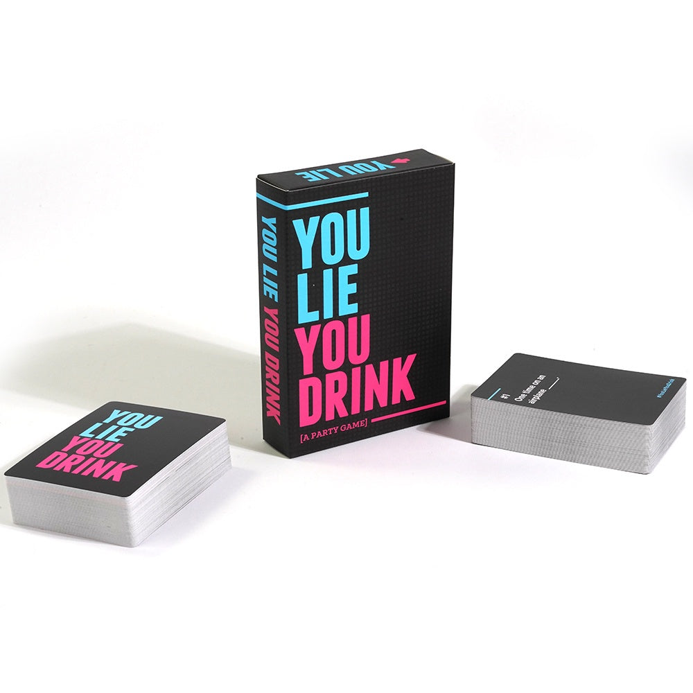 You Lie You Drink