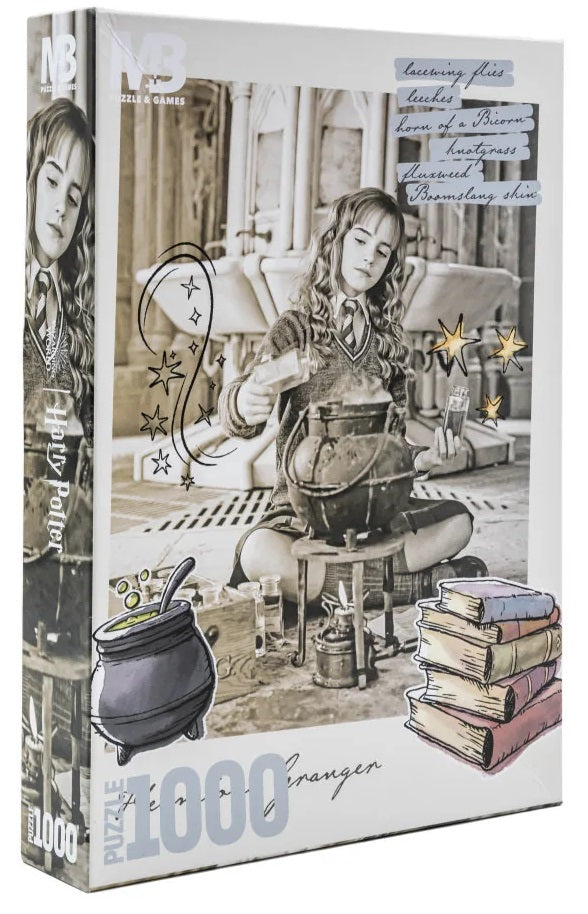 Hermione's Puzzle - 1,000 Pcs