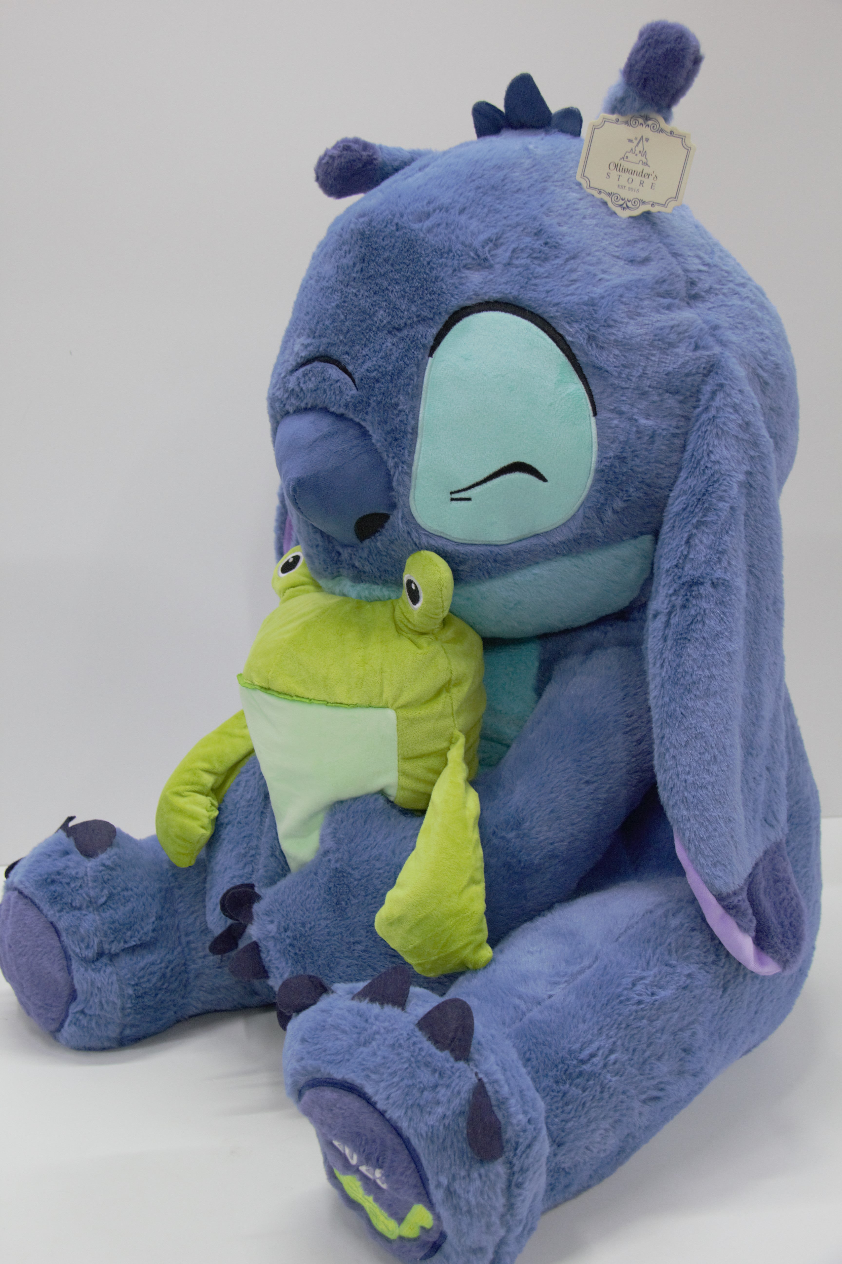 სტიჩი ბაყაყით ხელში - 45 სმ