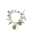 სლიზერინის სამაჯური ჩარმებით