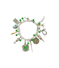 სლიზერინის სამაჯური ჩარმებით