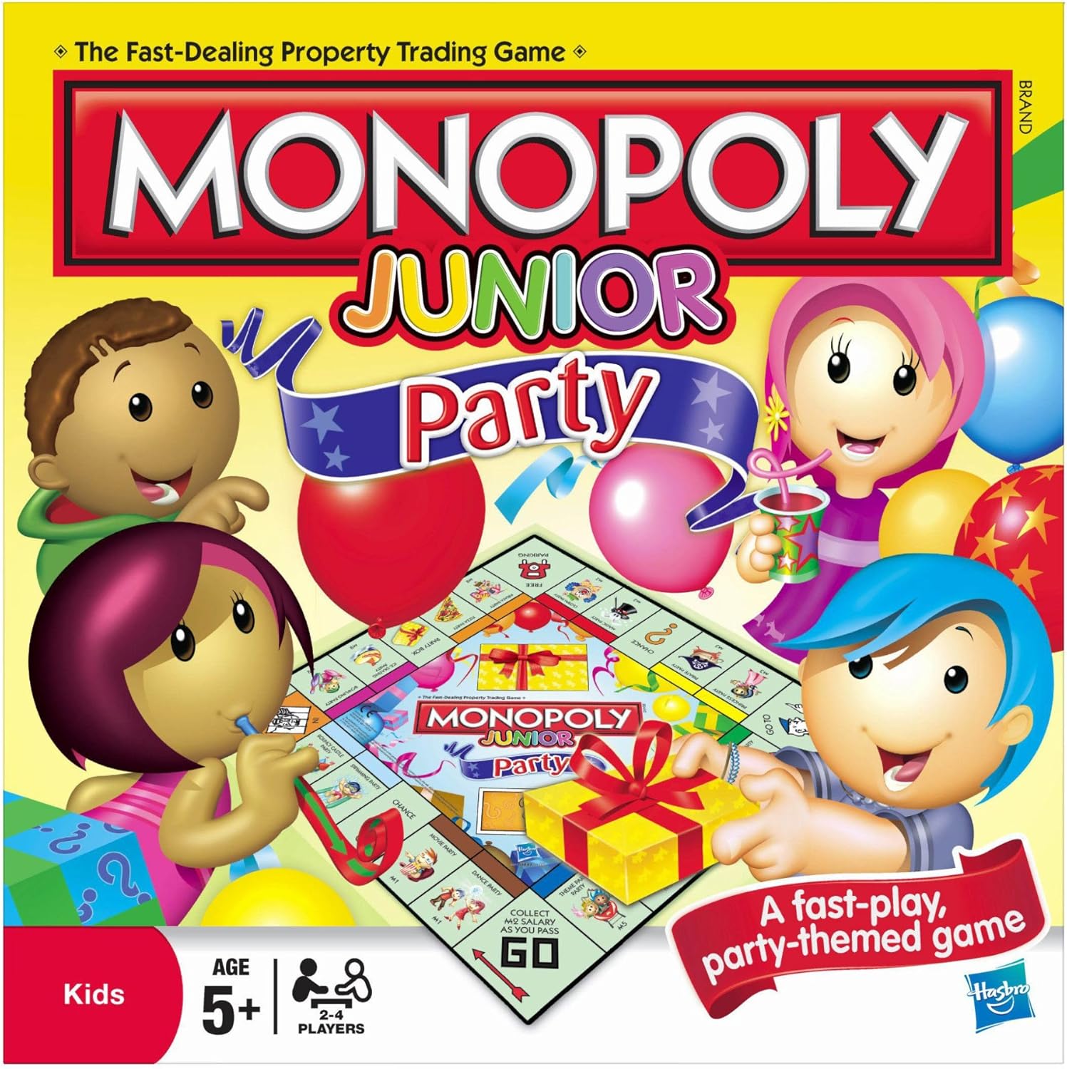 Monopoly Junior Board Game მონოპოლი სამაგიდო თამაში