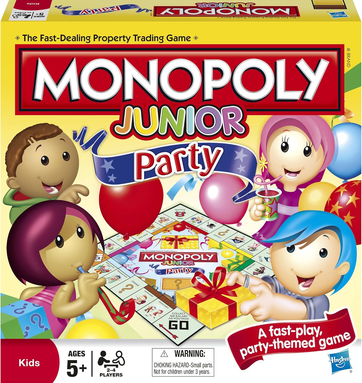 Monopoly Junior Board Game მონოპოლი სამაგიდო თამაში