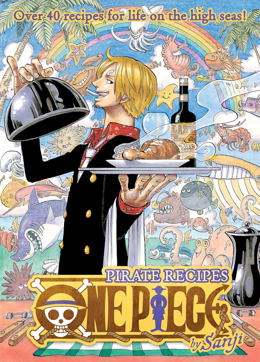 Pirate Recipes by Sanji