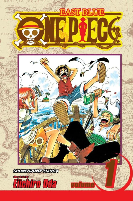 One Piece Manga, Vol.1: Romance Dawn