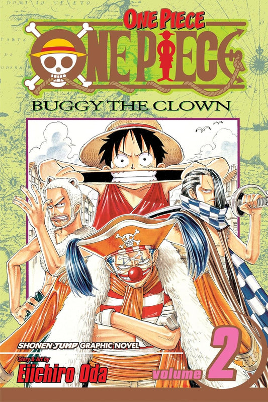 One Piece Manga, Vol.2: Buggy the Clown