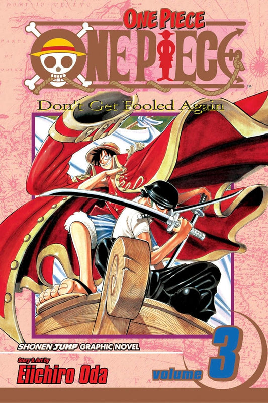 One Piece Manga, Vol.3: Don't Get Fooled Again