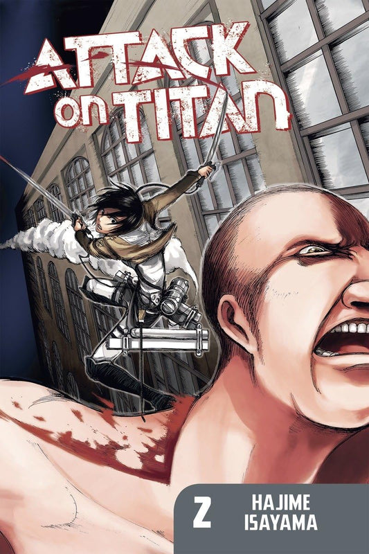 Attack on Titan Manga, Vol.2: Birth of a Monster
