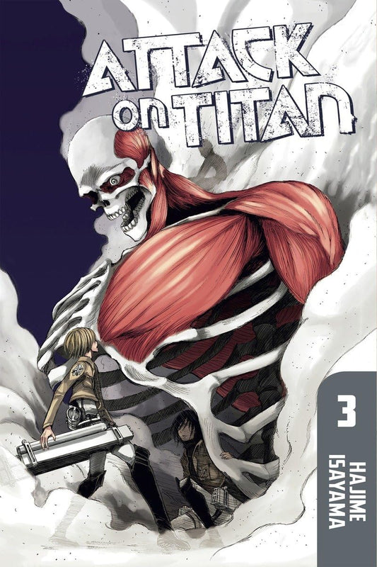 Attack on Titan Manga, Vol.3