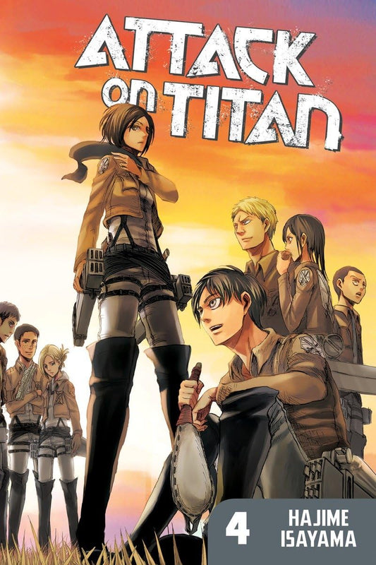 Attack on Titan, Manga, Vol.4: Humanity Pushes Back