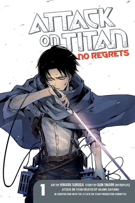 Attack on Titan Manga, Vol.1: No Regrets