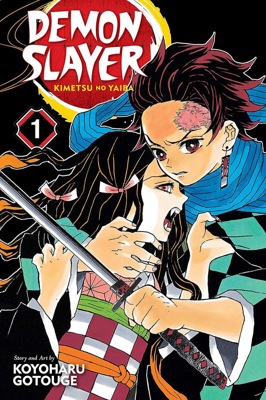 Demon Slayer Manga, Vol.1