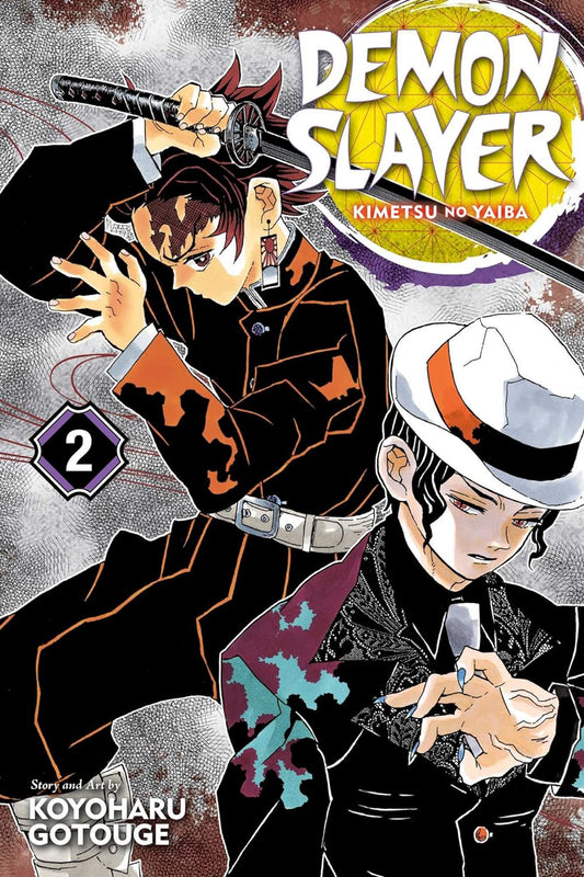 Demon Slayer Manga, Vol.2
