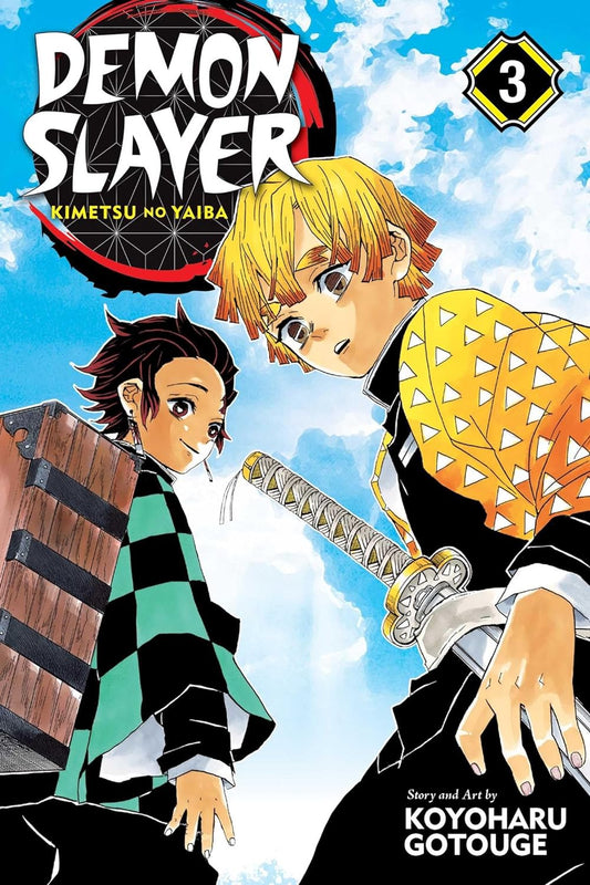 Demon Slayer Manga, Vol.3