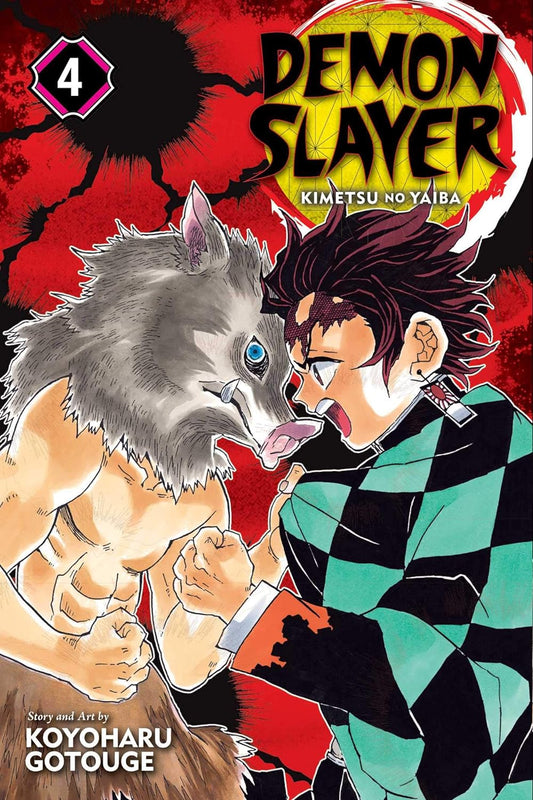 Demon Slayer Manga, Vol.4