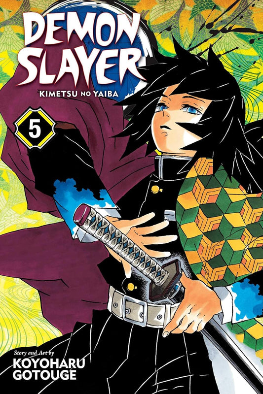 Demon Slayer Manga, Vol.5