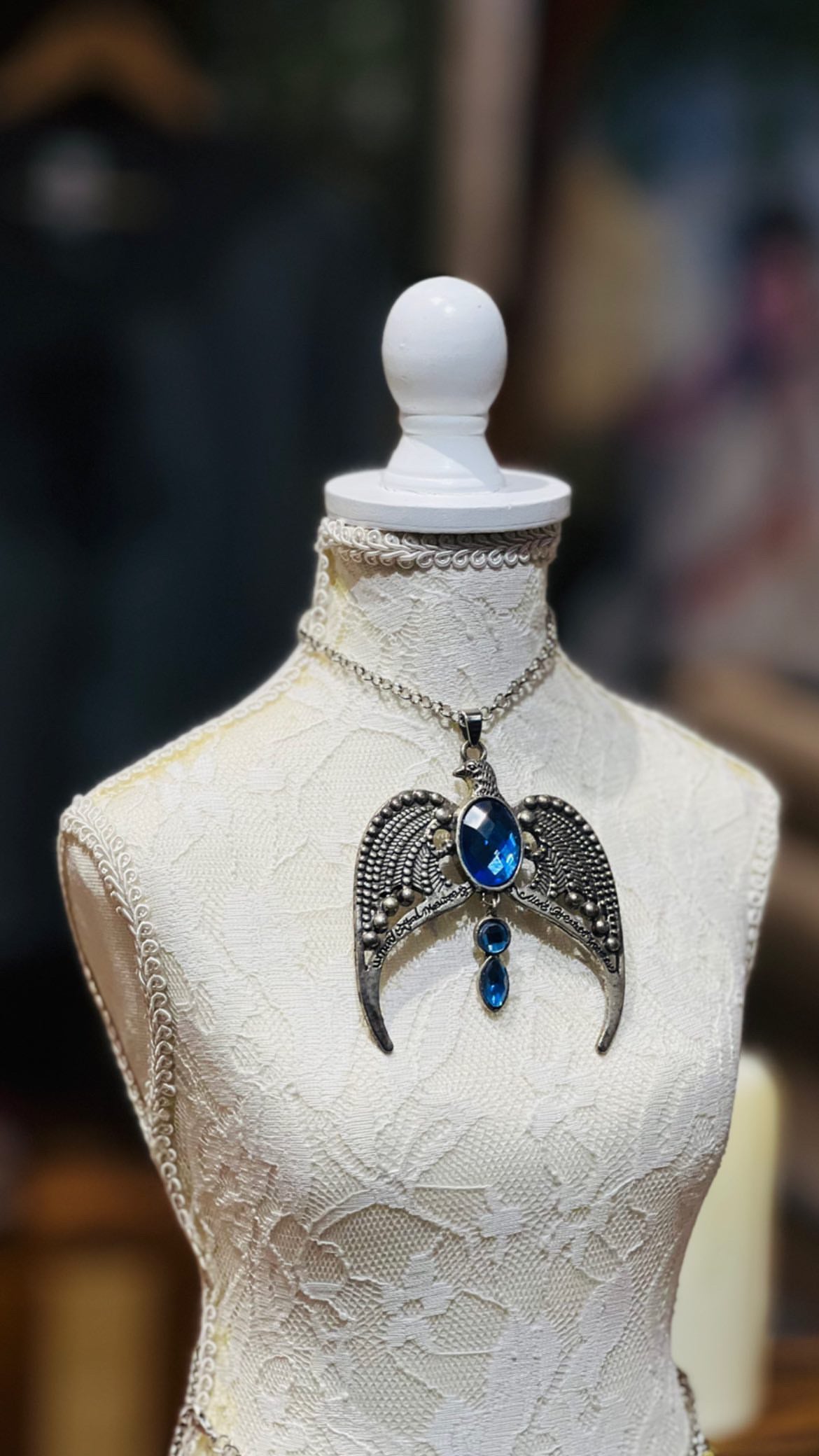 Roena Ravenclaw Diadem Necklace