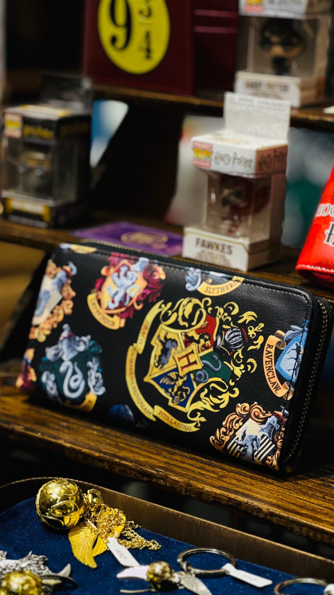 Hogwarts Club Wallet, Long