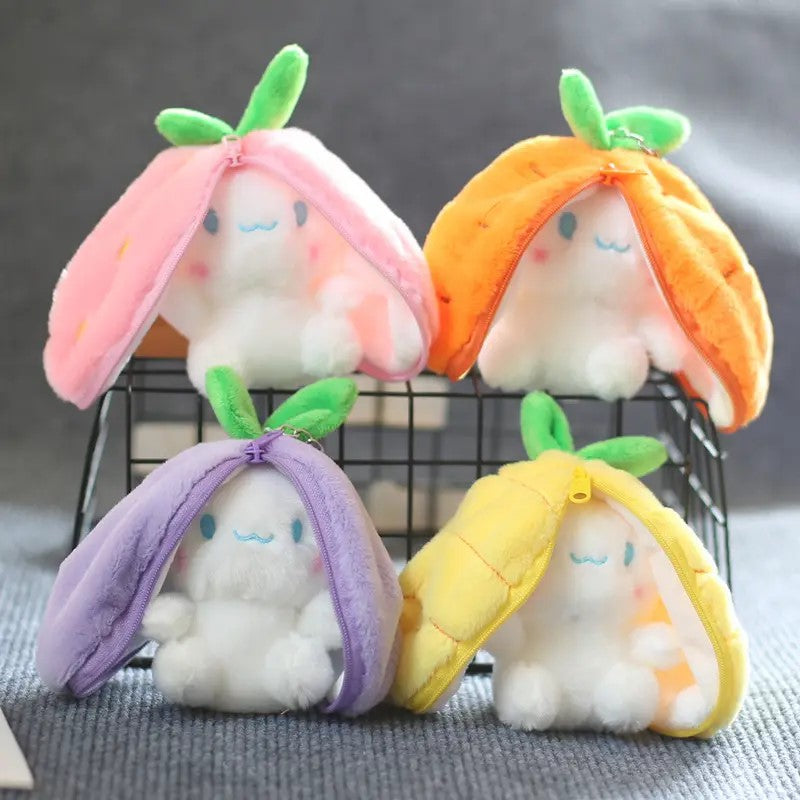 Rabbit in Veggies Plush