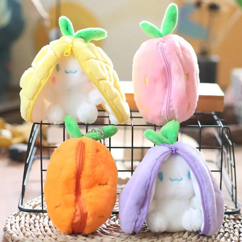 Rabbit in Veggies Plush