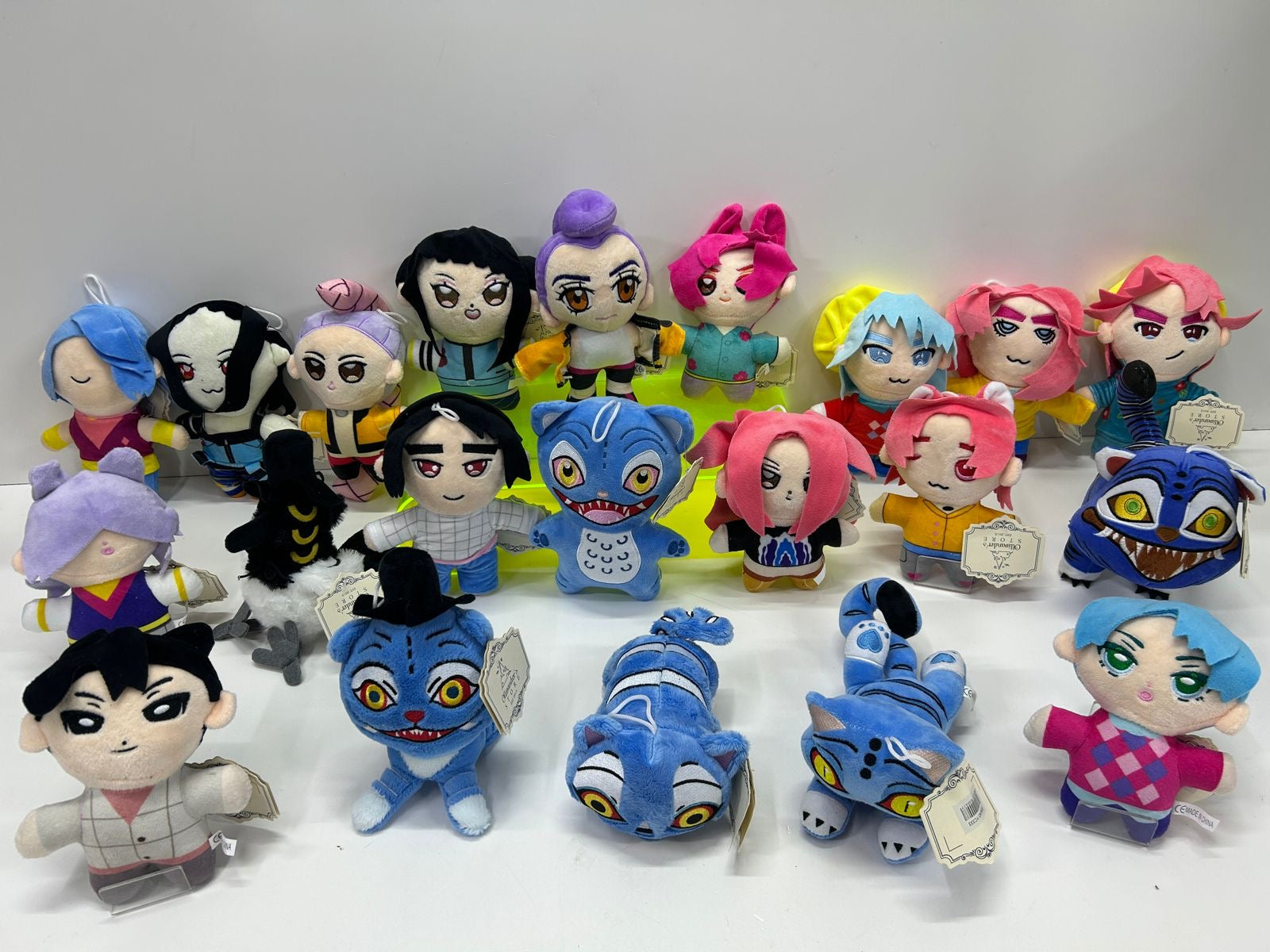 KPOP დემონებზე მონადირეების მუსიკალური რბილი სათამაშო