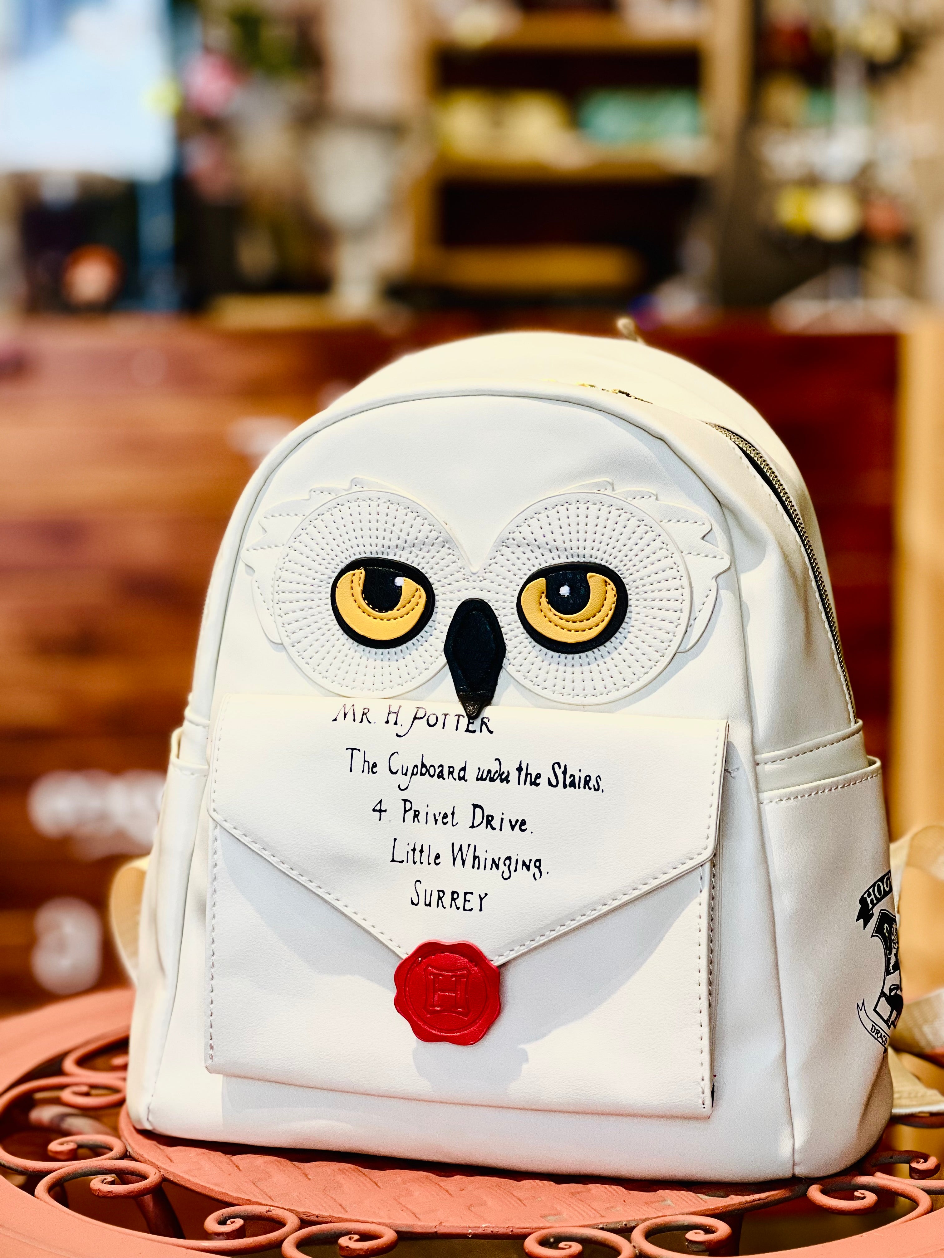 Hedwig's backpack
