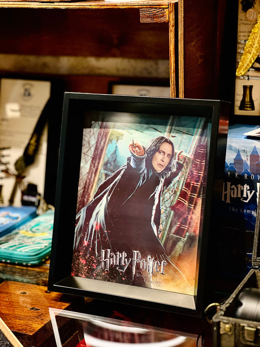 3D poster of Severus Snape