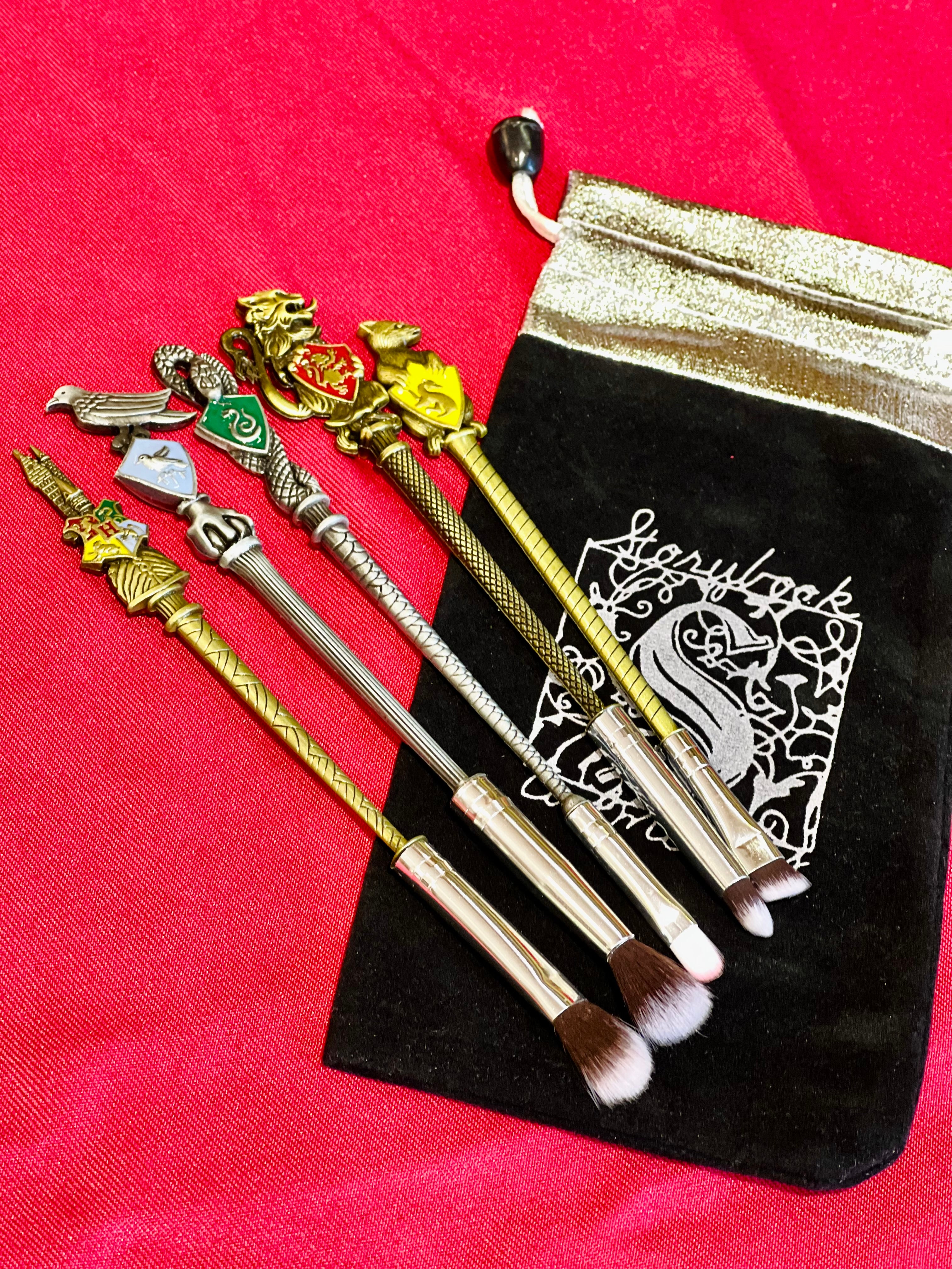 Harry Potter makeup brush set