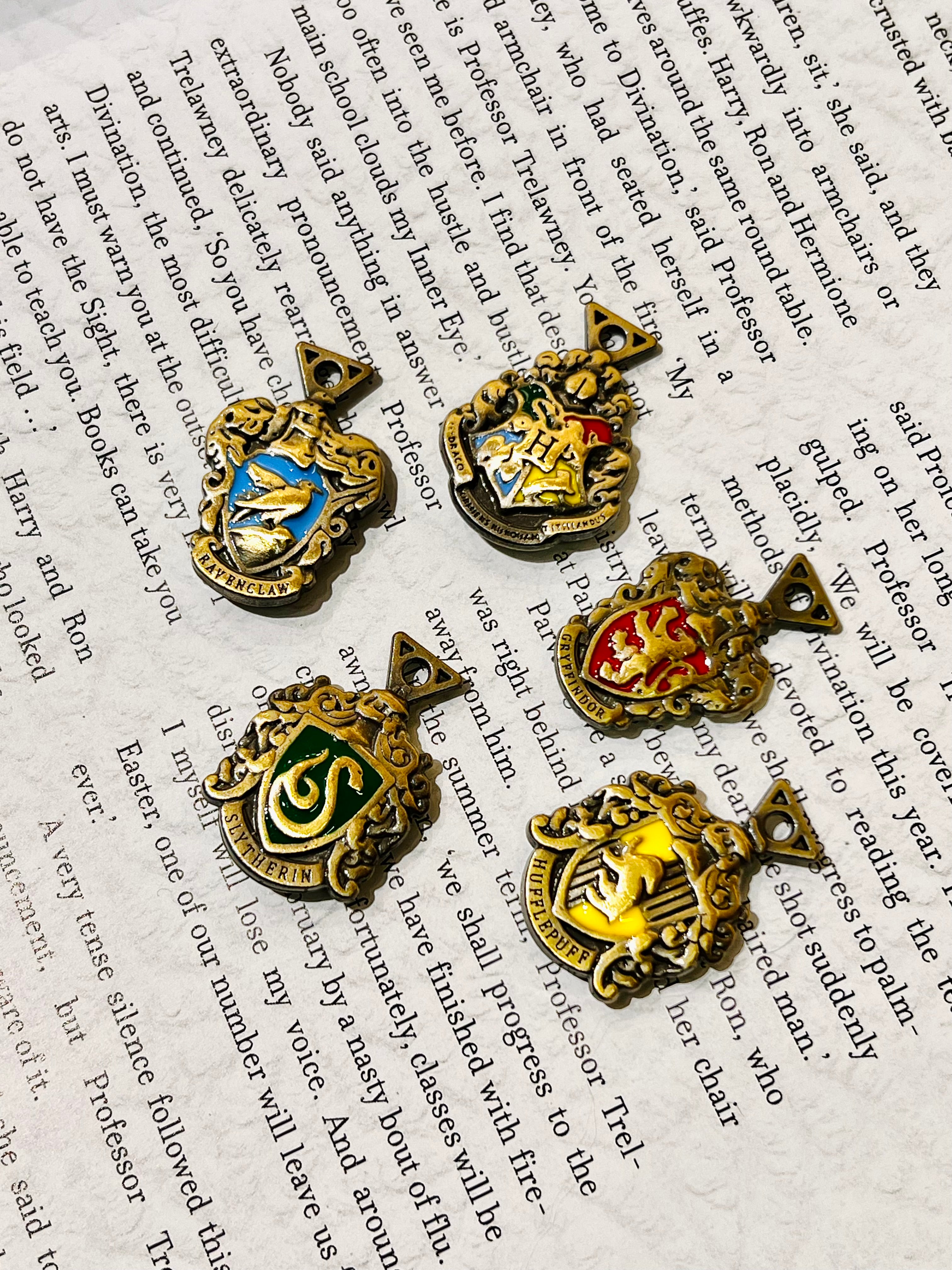 Harry Potter necklace set with gift box