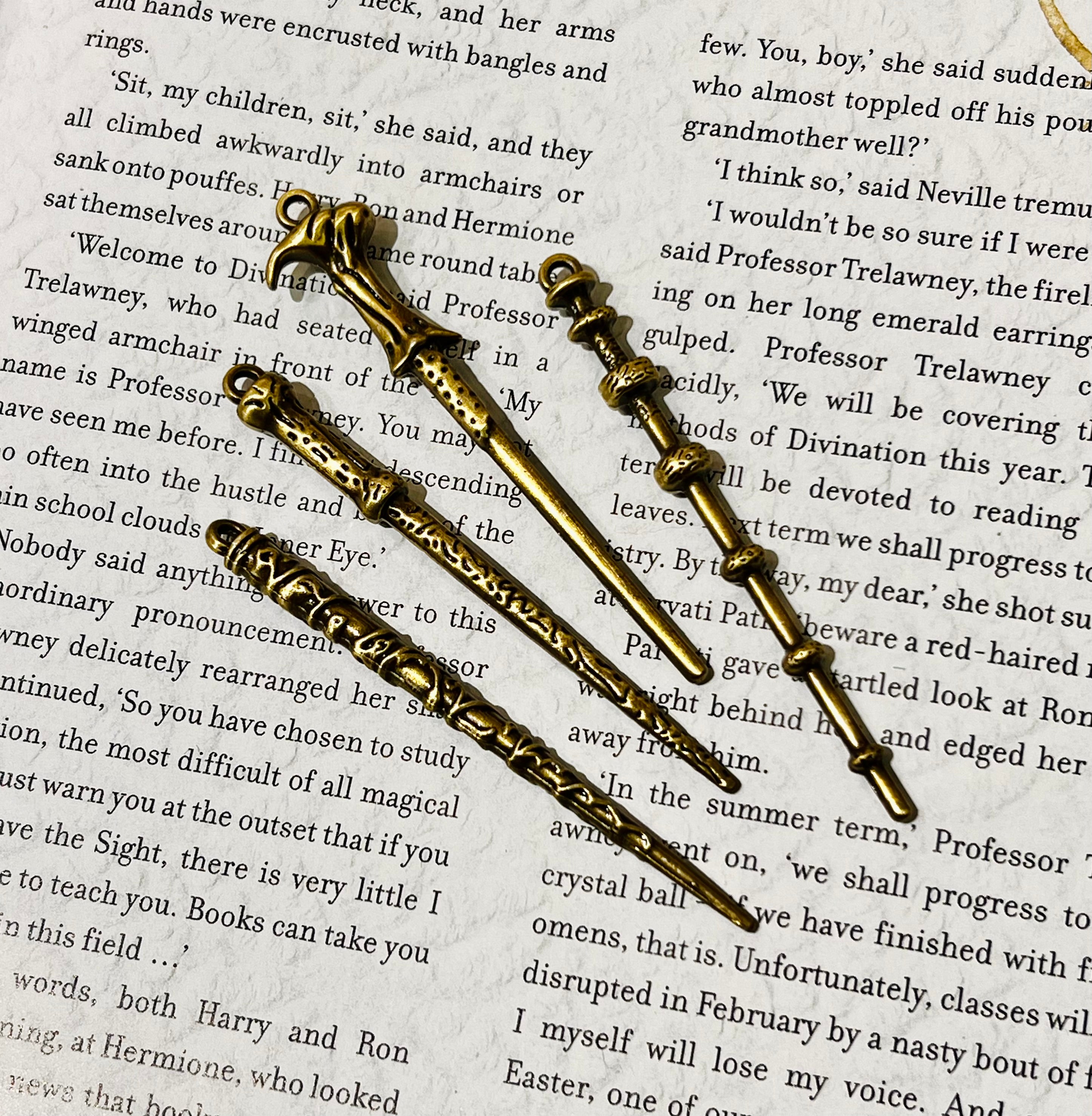 Harry Potter necklace set with gift box