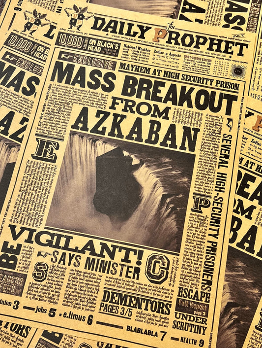 Daily Prophet #57493: Mass Escape from Azkaban