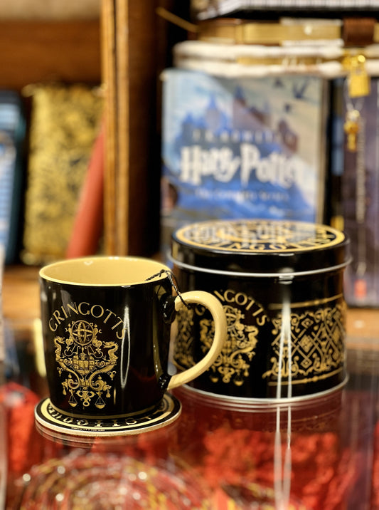 Gringotts cup in tin gift box
