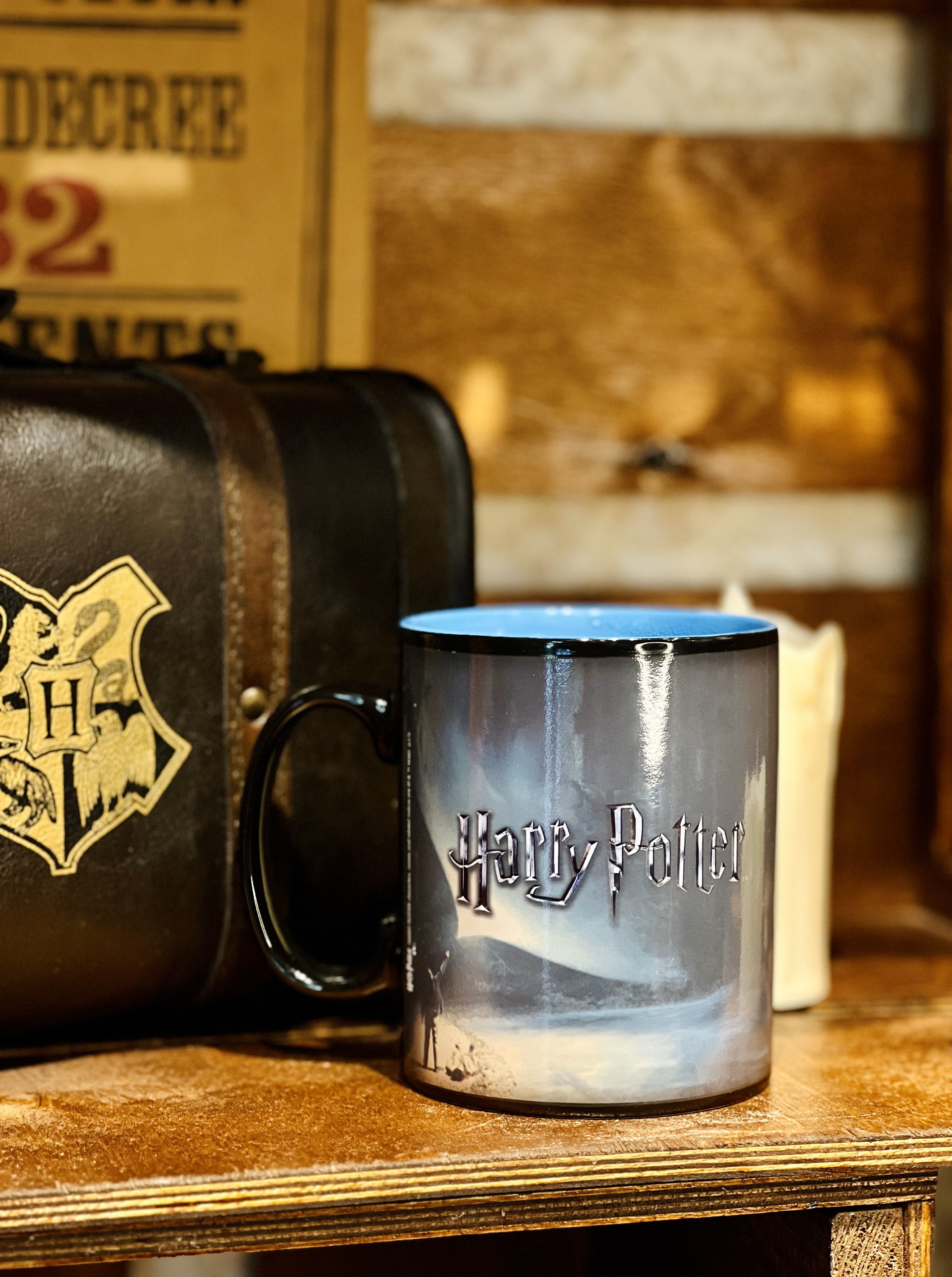 Patronus cup with color change