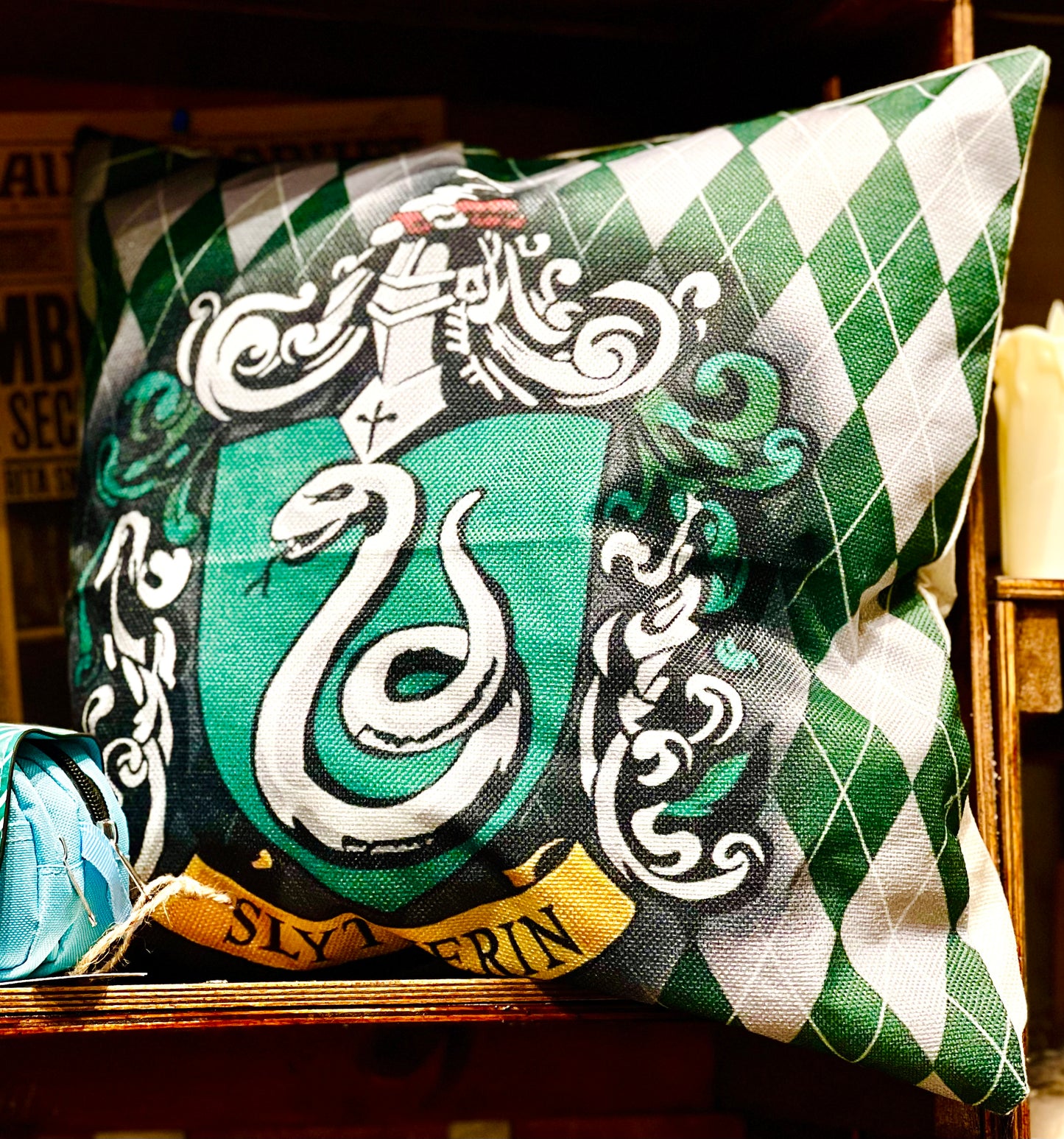 Slytherin Pillow
