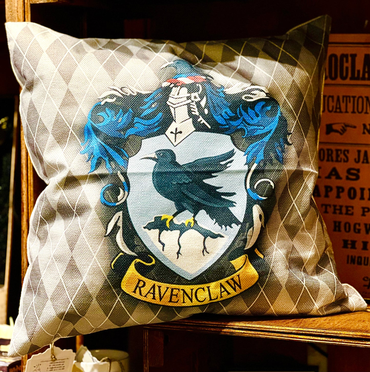 Ravenclaw Pillow