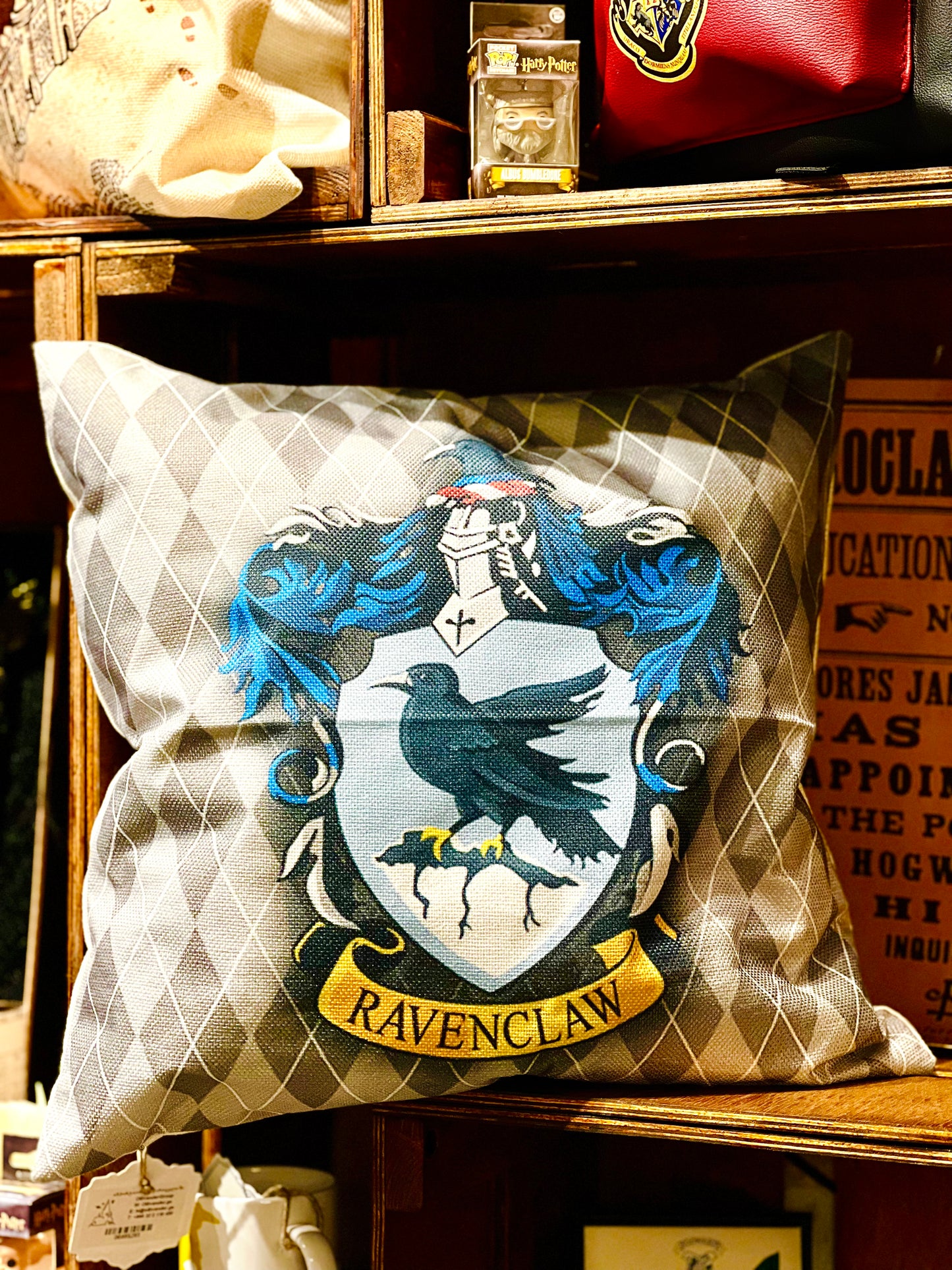 Ravenclaw Pillow