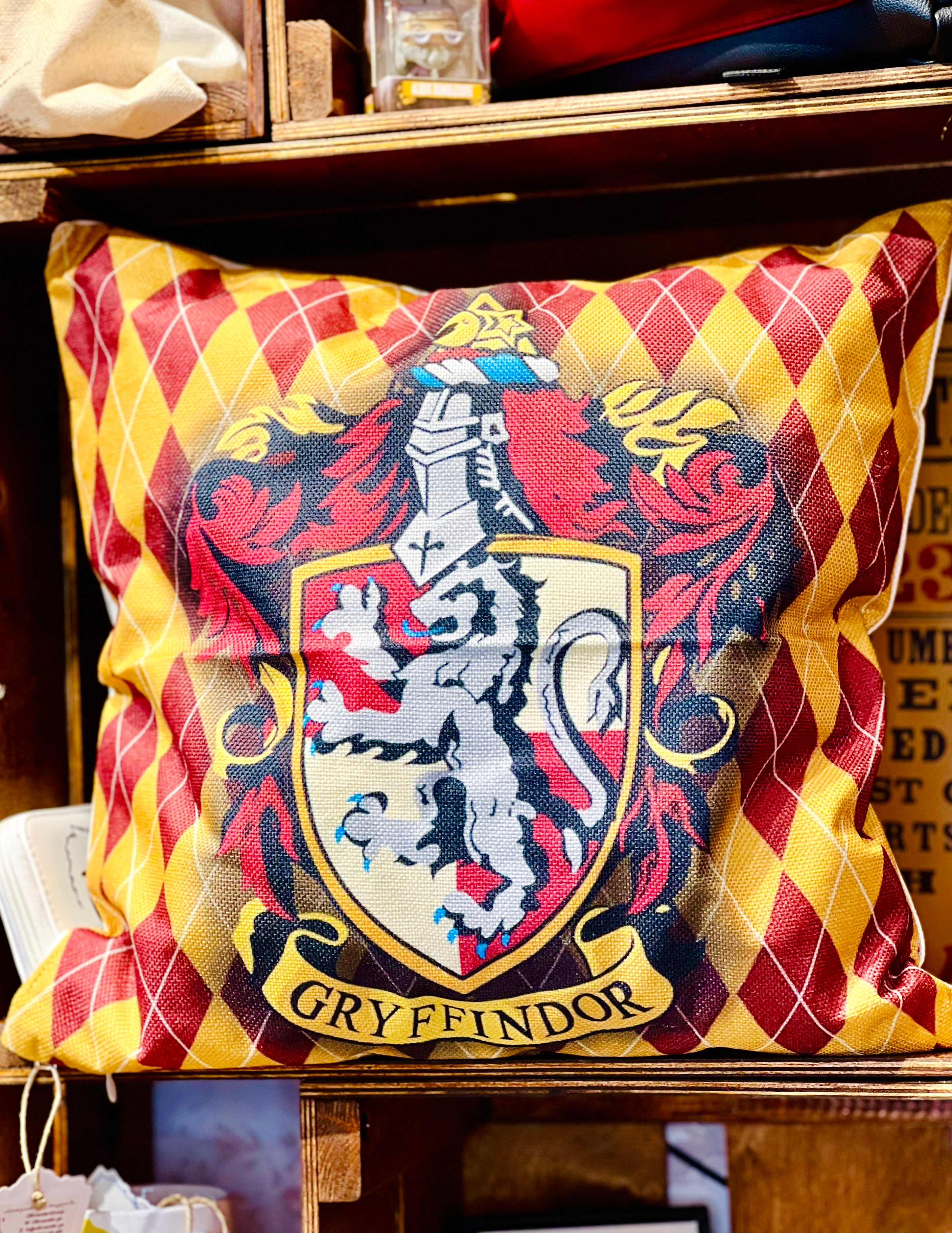 Gryffindor pillow