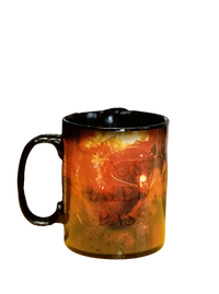 გენდალფის ჭიქა ფერის ცვლით