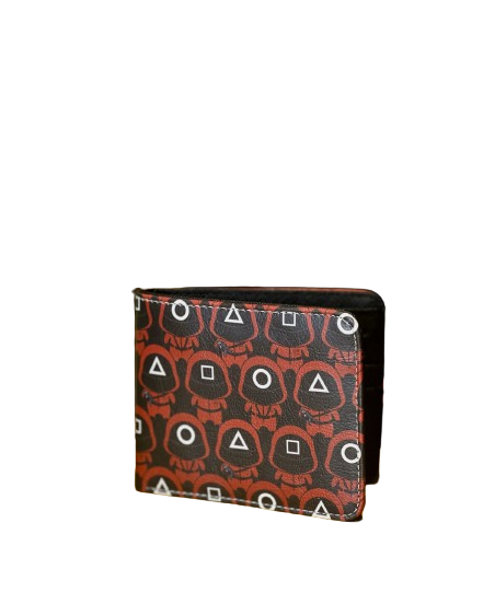 Squid game wallet, bi-fold